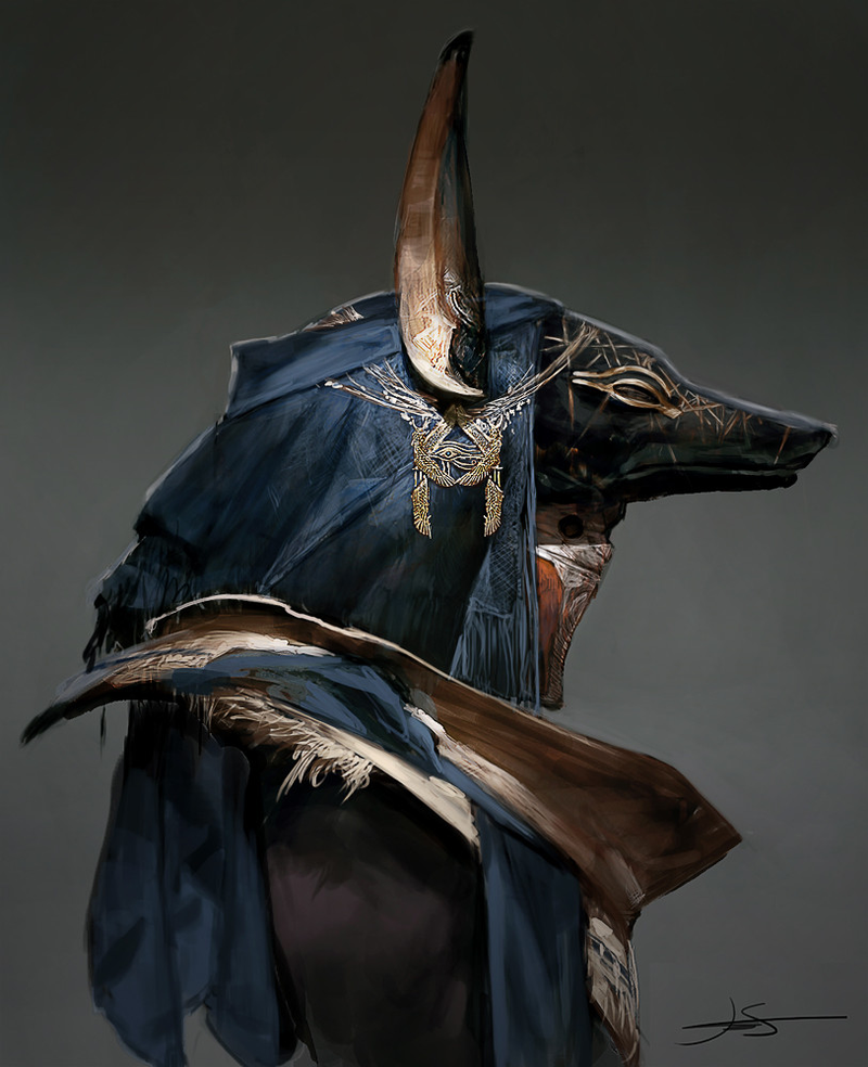 Illustration for article titled The Art Of Assassin's Creed: Origins